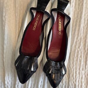 Black and White Women's Shoes